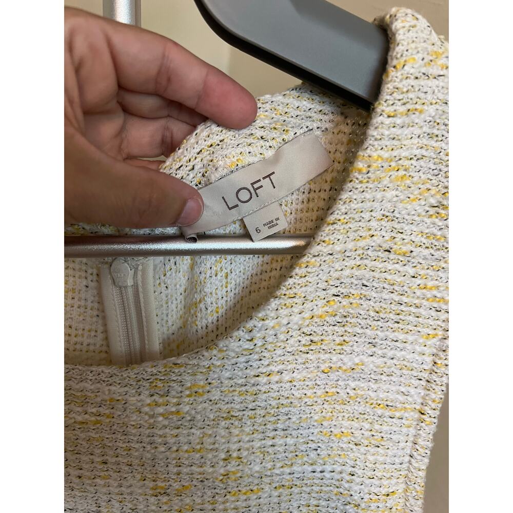 LOFT Dress Size 6 - Picture 4 of 4